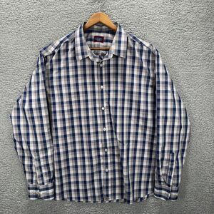 UNTUCKit Pomerol WF Shirt Mens 2XL Relaxed Long Sleeve Button Up Wrinkle Free